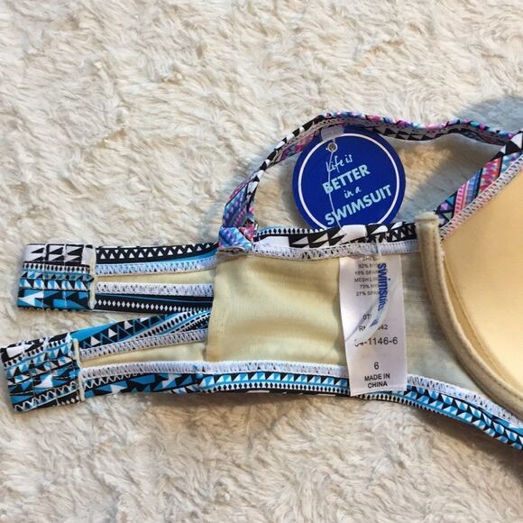 NWT Swimsuits For All Top - Picture 11 of 11